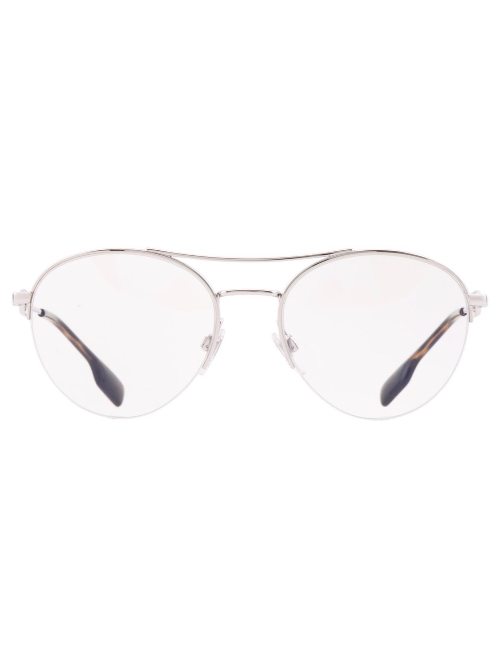 Burberry Martha BE1354 1005 Silver Frame-Women’s